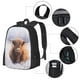 thumbnail image 2 of Easygdp Cow Mochila de Gran Capacidad Minimalista Ideal para Escuela, Viajes y Uso Diario, 2 of 6
