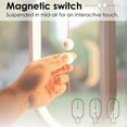 thumbnail image 3 of RisingpPro Smart Balance Magnetic Switch LED Lamp USB Powered LED Table lamp Warm Eye-Care Designer Desk lamp Contemporary Soft Light Office Home Dorm Bedside, 3 of 5