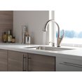 thumbnail image 5 of Delta 9192T-SSSD-DST Addison, Single Handle Pull-Down Kitchen Faucet with Touch2O Technology and Soap Dispenser, Without Sidespray, Stainless, 5 of 7