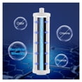 thumbnail image 3 of Kitchen Drinking Water Filter Countertop Filtration System Ceramic Activated Carbon Filter Stainless Steel 304 Shell, 3 of 4