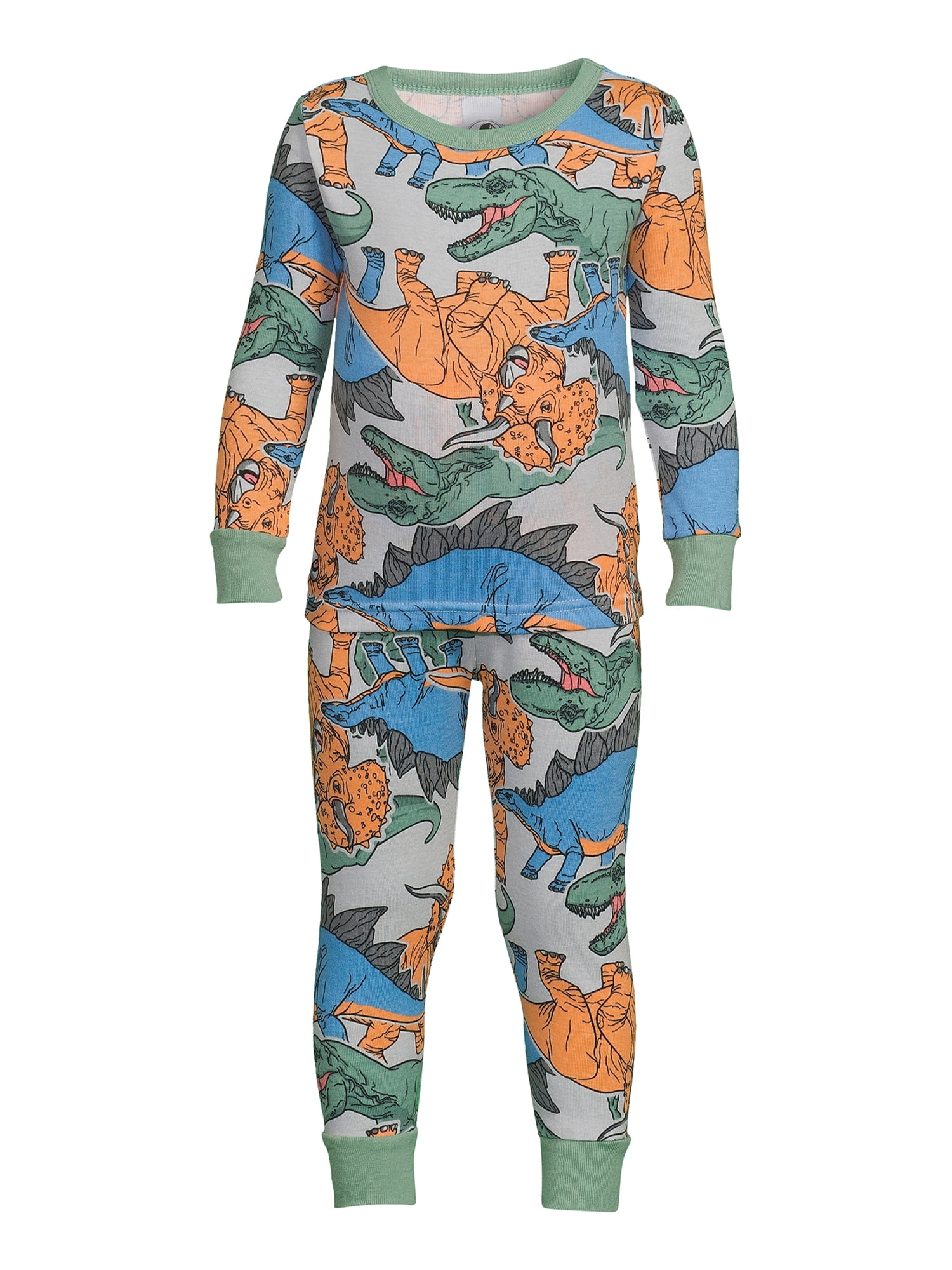 Character Snug Fit Pajamas Long Sleeve Pant Set, Sizes 12M-5T