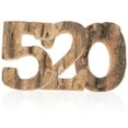 thumbnail image 5 of 1Set Wooden Numbers Multi Color Wall Decoration for Homeowners Living Room 9.5x7x3in, 5 of 8