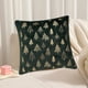 thumbnail image 4 of Funda de Almohada Navideña de Doble Cara con Estampado En Caliente de Pv, con Bordado de Lentejuelas, para Sala de Estar, Sofá y Peluche Navideño., 4 of 6