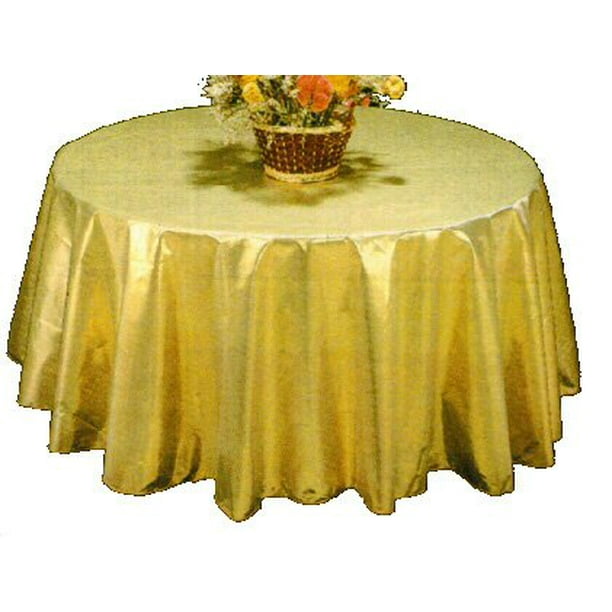 Tablecloths Gold Lame Fabric Blend Lurex And Polyester Premium Quaility And Luxurious Walmart Com Walmart Com