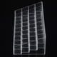 thumbnail image 1 of Organizador de lápiz labial, 36 rejillas, transparente, caja de exhibición de lápiz labial, organizador de cosméticos, ultra sensible, 1 of 14