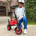 thumbnail image 5 of Jetson LX10 Electric Bicycle Ride On, 260 Lb. Weight Limit, Ages 12+, Red, 10 In., Wheel, 250-Watt Motor, Foldable, Head Light, Twist Throttle, Hand Brake, Top Speed: 15.5 MPH and 4 Hour Charge Time, 5 of 11