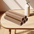thumbnail image 5 of 5pcs Cardboard Cylinder Posters Container Round Portable Tube Brown Round Cardboard Mailing Tubes for Shipping Packing Art Prints Maps Blueprints, 5 of 5