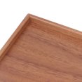 thumbnail image 3 of Bandeja de bambú para servir té, bandeja de tocador de bambú rectangular decorativa multifunción para Hotel, hogar y baño, 3 of 8