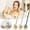 3Pcs Long Handle Double Sided Bath Brush Under $5 a1, variant on sdhkgrrt Long Handle Double Sided Bath Brush, Long Handle Back Scrubber Brush, Double Sided Bath Brush For Shower, Exfoliating Body Scrubber For Smooth Skin, Luxury Bath Accessories Gift