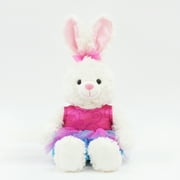 Easter Stuffed Toy - Plush Bunny Rabbit in Tutu Dress