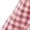 Pink, variant on Women's Plaid Palazzo Pants – Cotton-Linen Wide Leg Capris with Elastic Waist, Summer Gingham Cropped Trousers, Flowy Culottes & Baggy Casual Pants