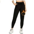 thumbnail image 6 of Sngxgn Women's Wide Leg Pants High Elastic Waisted in The Back Business Work Trousers Long Straight Suit Pants(Black,XXL), 6 of 7