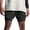 A-BK1331, variant on XIAONU Men's Heather Sweat Shorts Elastic Drawstring Waist Side Pockets Relaxed Fit Casual Bottoms