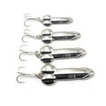thumbnail image 2 of 5g/10g/15g/20g Three Hooks Metal Sequin Fake Lures Bait Rotation Solid Color Fishing Accessory, 2 of 7