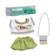 thumbnail image 3 of Suéter con pantalones para muñecas, ropa en miniatura para niñas pequeñas, accesorio para hacer tú mismo, conjuntos casuales educativos con bolsa para, 3 of 7