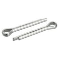 thumbnail image 1 of Unique Bargains Split Cotter Pin, Fixation à Clip en Acier Inoxydable 6x40mm Raccord Argent 8Pack, 1 of 5