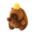 thumbnail image 2 of amagogo Capybara Keychain Toy Funny Keyring Charm for Kids Girls Boys Children Duck, 2 of 9