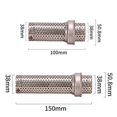 thumbnail image 4 of 2x5 Pieces Shield Cut Archery Hunting Arrow Feather Fletching DIY White Left, 4 of 5
