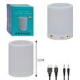 thumbnail image 4 of Altavoz inalámbrico con lámpara táctil Bluetooth 3W 1200mAh, 4 of 4