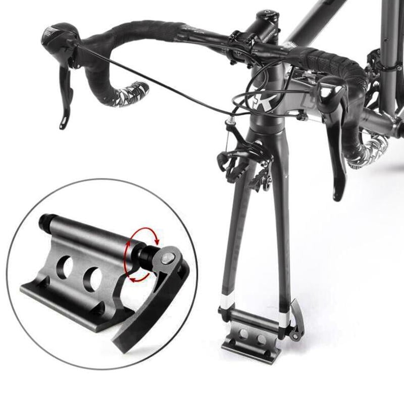 2pcs Bicycle Quick Release Fork Mounts For Pickup Truck Bed Mount Rack Carrier 