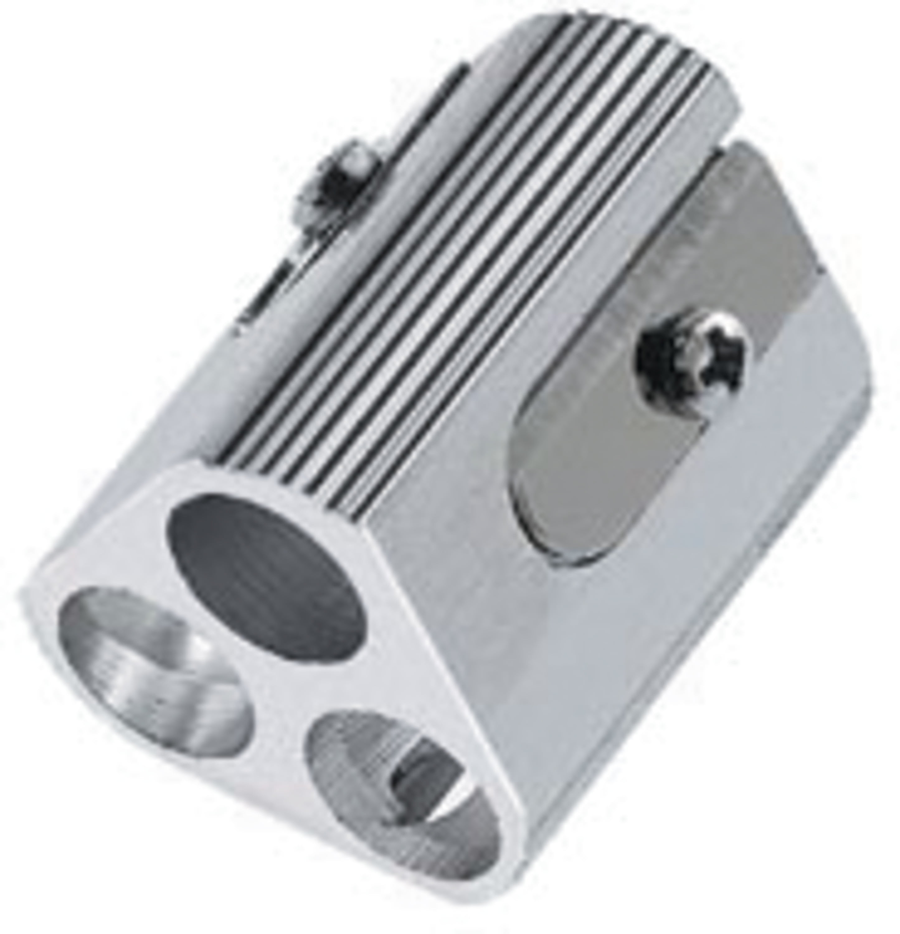 Mobius & Ruppert Aluminum Triple-Hole Pencil Sharpener