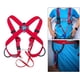 thumbnail image 3 of Arnés de seguridad para montañismo Correas ascendentes Cinturón ajustable Protección alpinismo Estilo rojo 1, 3 of 9