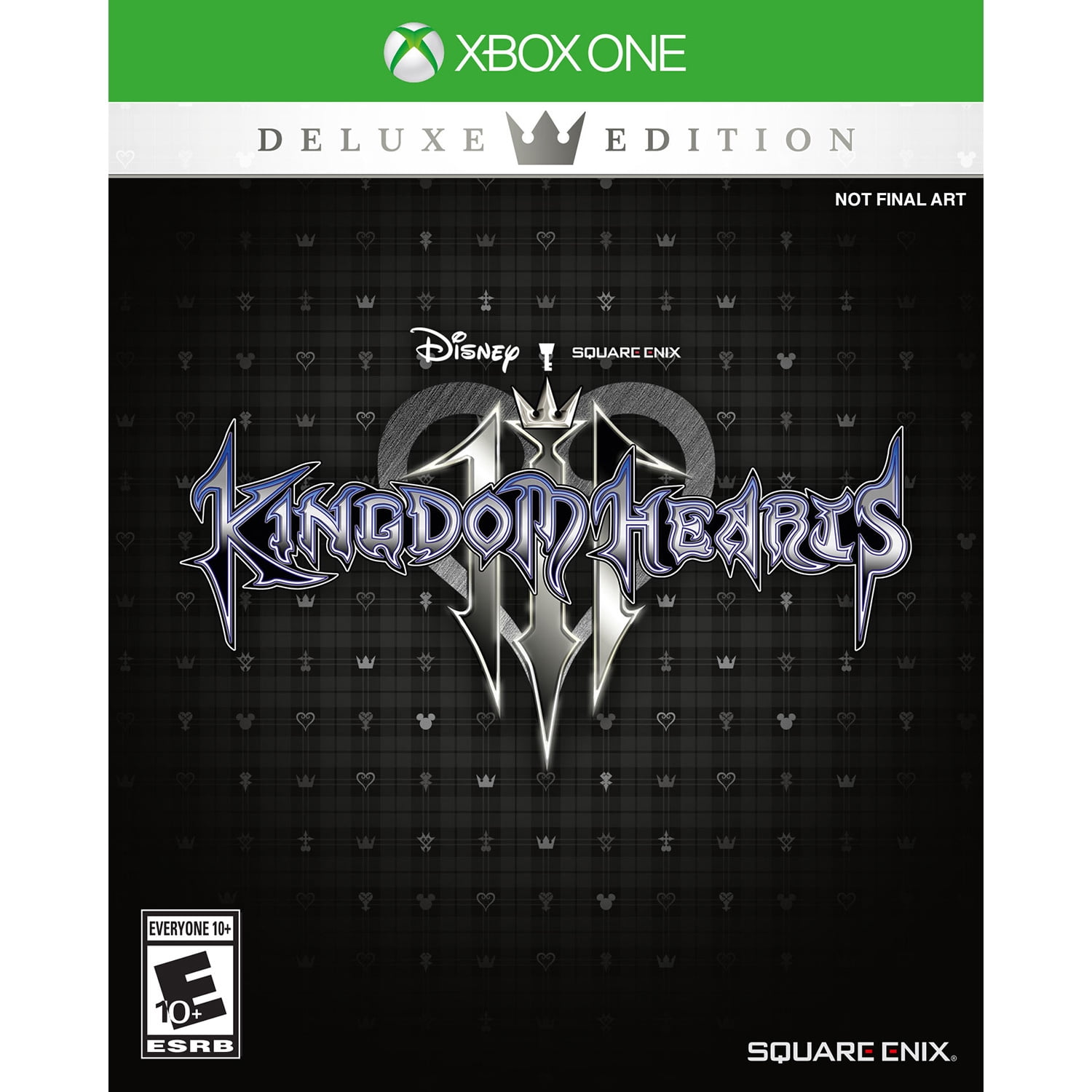 lanthaan Mineraalwater schilder Kingdom Hearts 3 Deluxe Edition, Square Enix, Xbox One, 662248921839 -  Walmart.com