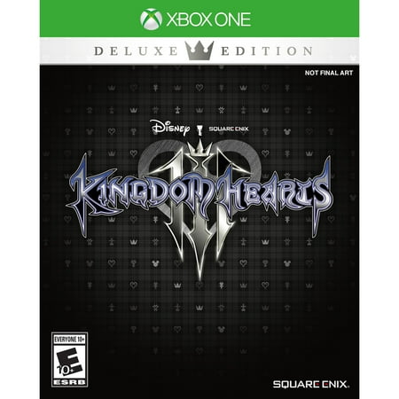 Kingdom Hearts 3 Deluxe Edition, Square Enix, Xbox One, 662248921839