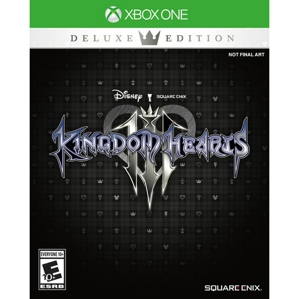 monster ontslaan Wetenschap Kingdom Hearts 3 Deluxe Edition, Square Enix, Xbox One, 662248921839 -  Walmart.com