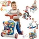 thumbnail image 1 of Push Walkers QDRAGON 5 en 1 para bebés de 12 meses o más, color azul marino, 1 of 9