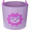 Delta Nursery And Toy Storage Bin, Laven