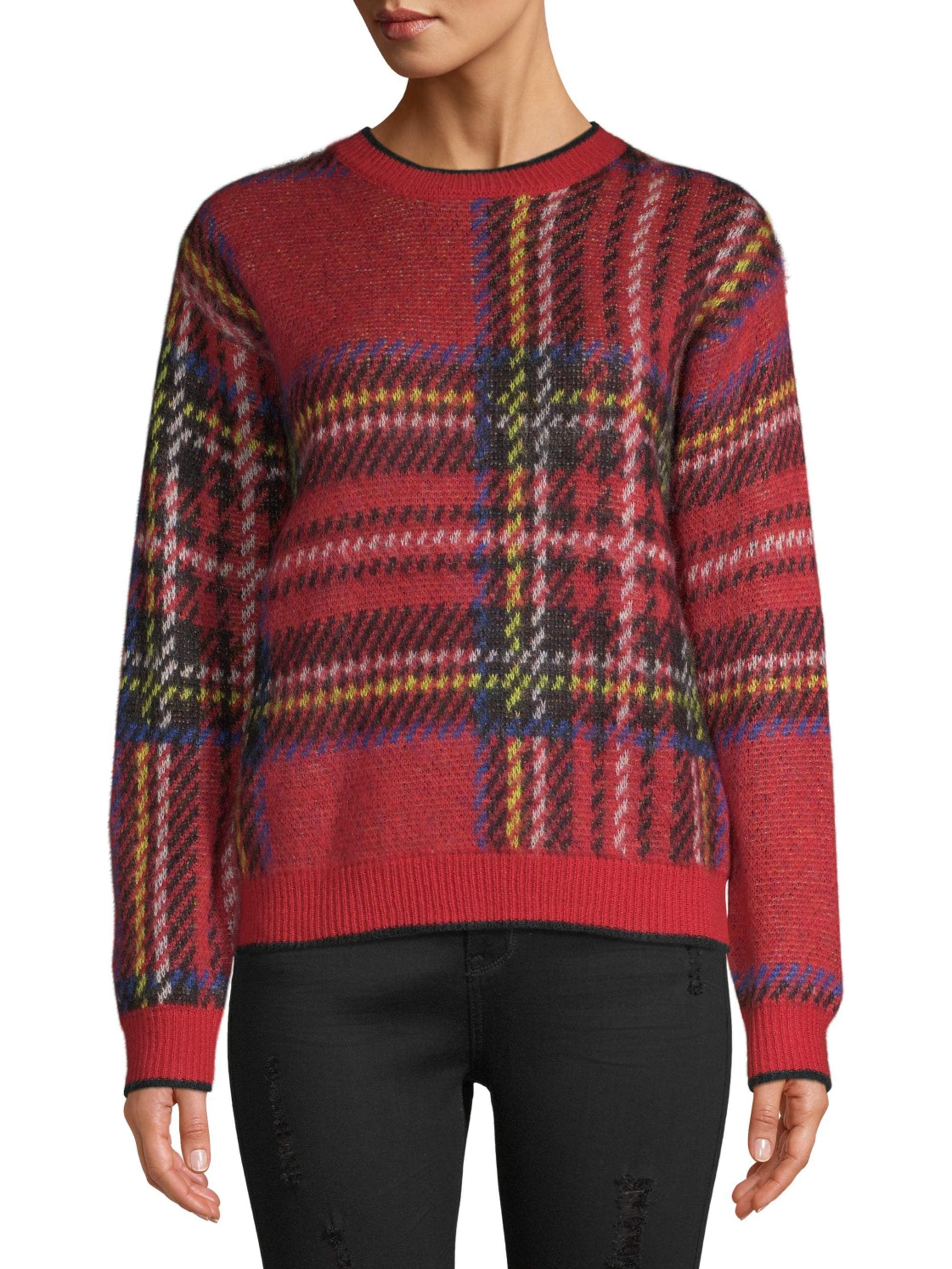 Time and Tru Long Sleeve Pullover Drop 