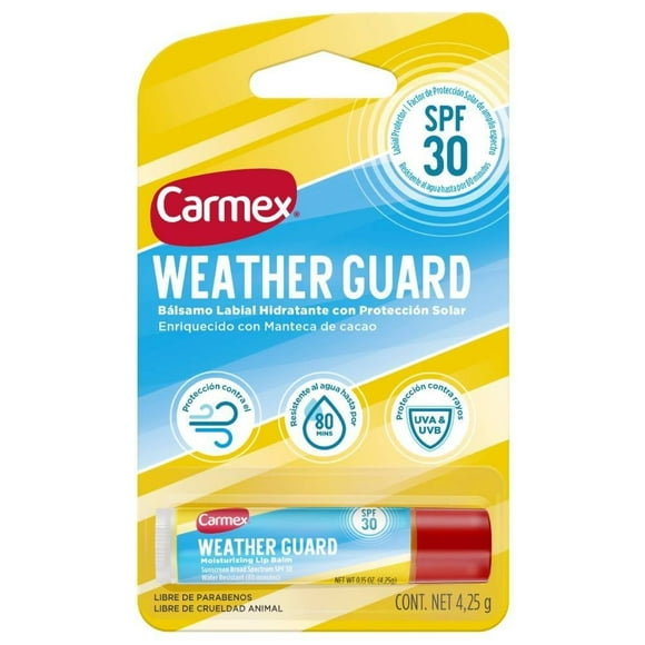 Bálsamo labial Carmex hidratante con protector solar 4.25 g