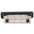 thumbnail image 1 of Bloque de empalme de batería bloque de distribución de energía de terminal 4 postes M5 48V DC 100A Base de ABS retardante de llama con cubierta transparente para barco para RV ANGGREK Otros, 1 of 8