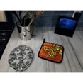 thumbnail image 4 of Carolines Treasures MW1339PTHD Monarch Butterfly Pair of Pot Holders , 7.5HX7.5W, multicolor, 4 of 4