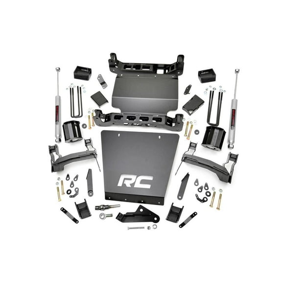 Rough Country 5" Bracket Lift Kit for 2014-2018 Chevy/GMC 1500 4WD  - 29130