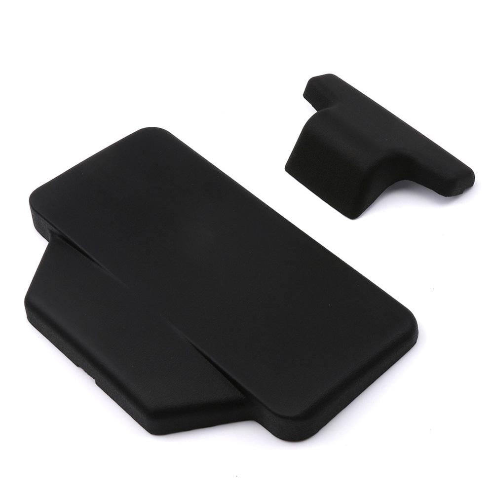 Motorcycle Back Pad,Akozon Cushion Universal Backrest Replacement Fits for G310 R1200 GS MT07 Z900 Type A-Large Size 