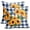 Sunflower2, variant on Sunflower Pillow Covers 18x18 Set of 2 Summer Flower Black Buffalo Plaid Yellow Floral Throw Pillows Farmhouse Outdoor Decorative Pillowcase Linen Square Cushion Cover for Home Couch Bed
