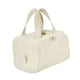 thumbnail image 4 of Bolsa de aseo de viaje, bolsa de cosméticos portátil para mujeres y hombres, organizador de maquillaje con cremallera Beige, 4 of 9