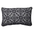 thumbnail image 1 of Pillow Perfect Lace It Up Ebony Throw Pillow, 1 of 2