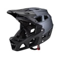 thumbnail image 2 of Casco de bicicleta Casco integral para andar en patineta Bicicleta de carretera Ciclismo Negro titanio L, 2 of 8