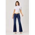 thumbnail image 5 of RISEN Full Size Low Rise Flare Jeans, 5 of 5