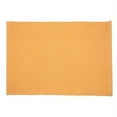 thumbnail image 1 of AG-01312S-4 19 in. Ribbed Placemats, Golden Yellow - Set of 4, 1 of 1
