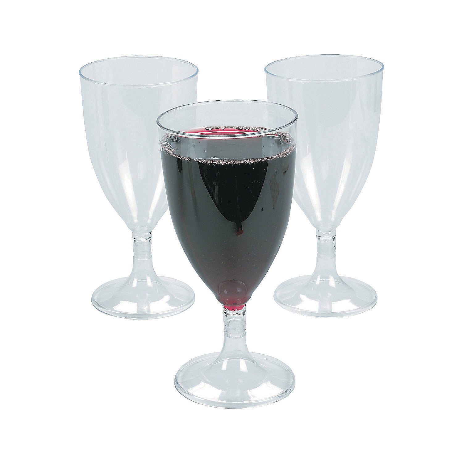 Hard Plastic 20oz           Red Red Cup Wine Glass 