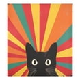 thumbnail image 6 of Yayeee Magnetic Dishwasher Cover for The Front Decoration Home Kitchen Machine Sticker Protector, Black Cat, 6 of 6