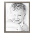 thumbnail image 2 of ArtToFrames 18" x 22" Gray Picture Frame, 18x22 inch Gray Wood Poster Frame (WOM-4433), 3 Pack, 2 of 7
