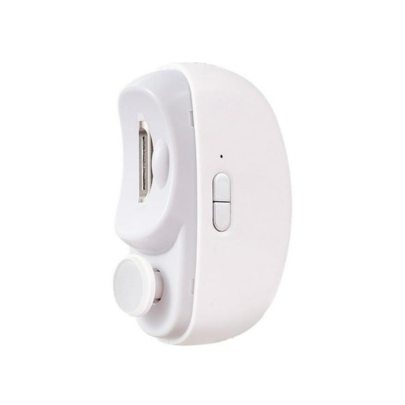 Yiasten 2-in-1 Electric Nail Grinder for Thick Toenails, Automatic Trimmer & Filer for Hands/Feet, Safe Grooming Tool , Pink