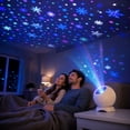 thumbnail image 3 of Rotating Christmas Projection Light, 360-Degree Decorative Tabletop Projector with 16 Holiday Images, Compact Indoor Light for Home Decor, Parties, Shelves and Gifts, 3 of 5