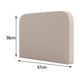 thumbnail image 5 of Guardería Cama Parachoques Cojín Bebé Dormir Protector Para Niños Pequeños Niños Gris 50 Cm Gris 50cm, 5 of 6