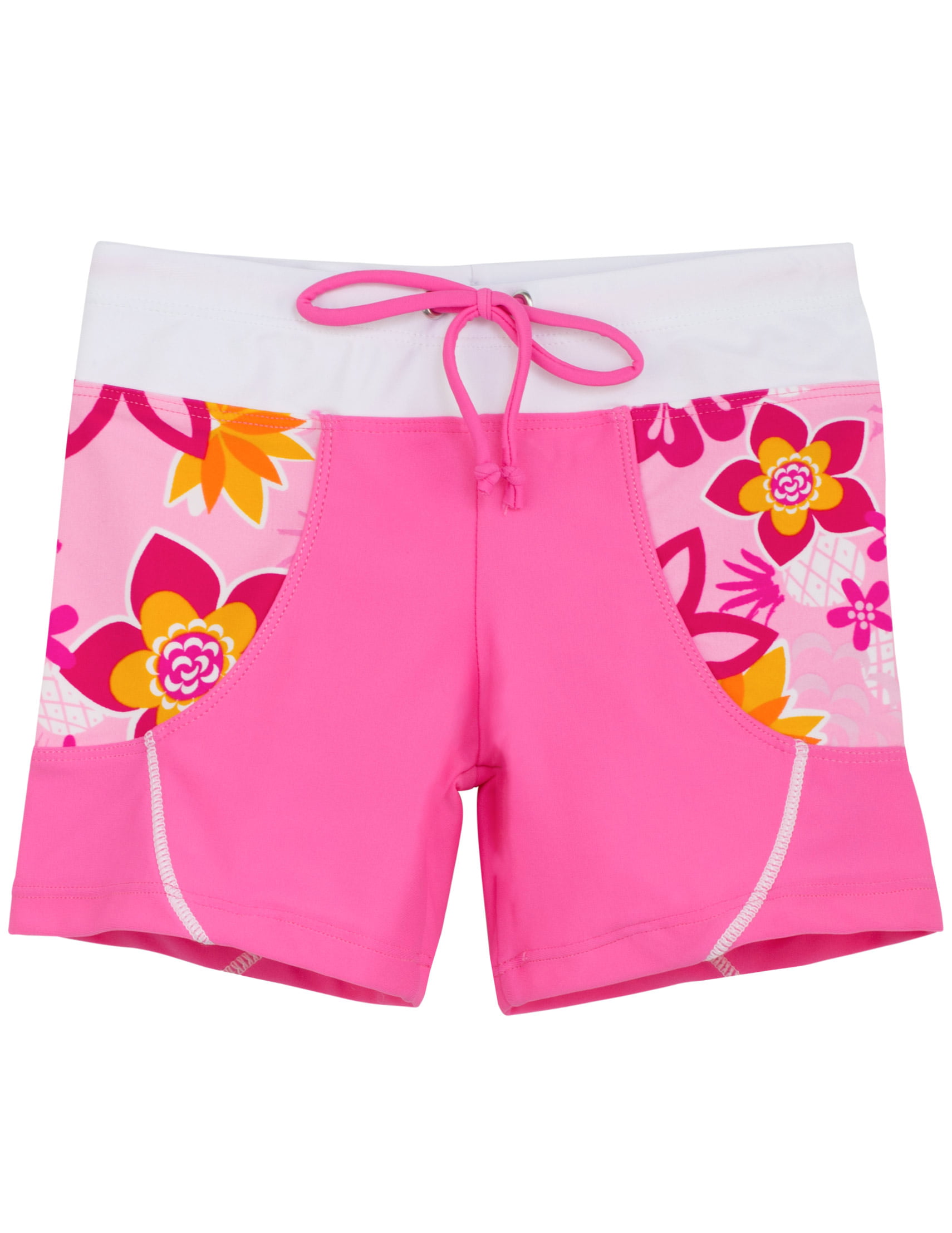 Sun Protection Swimsuit Tuga Girls Reusable Swim Diapers UPF 50 